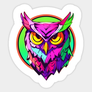 Owl Sticker